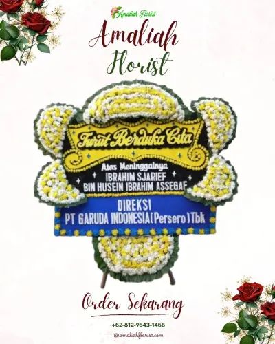 Papan Bunga Duka legok kidul